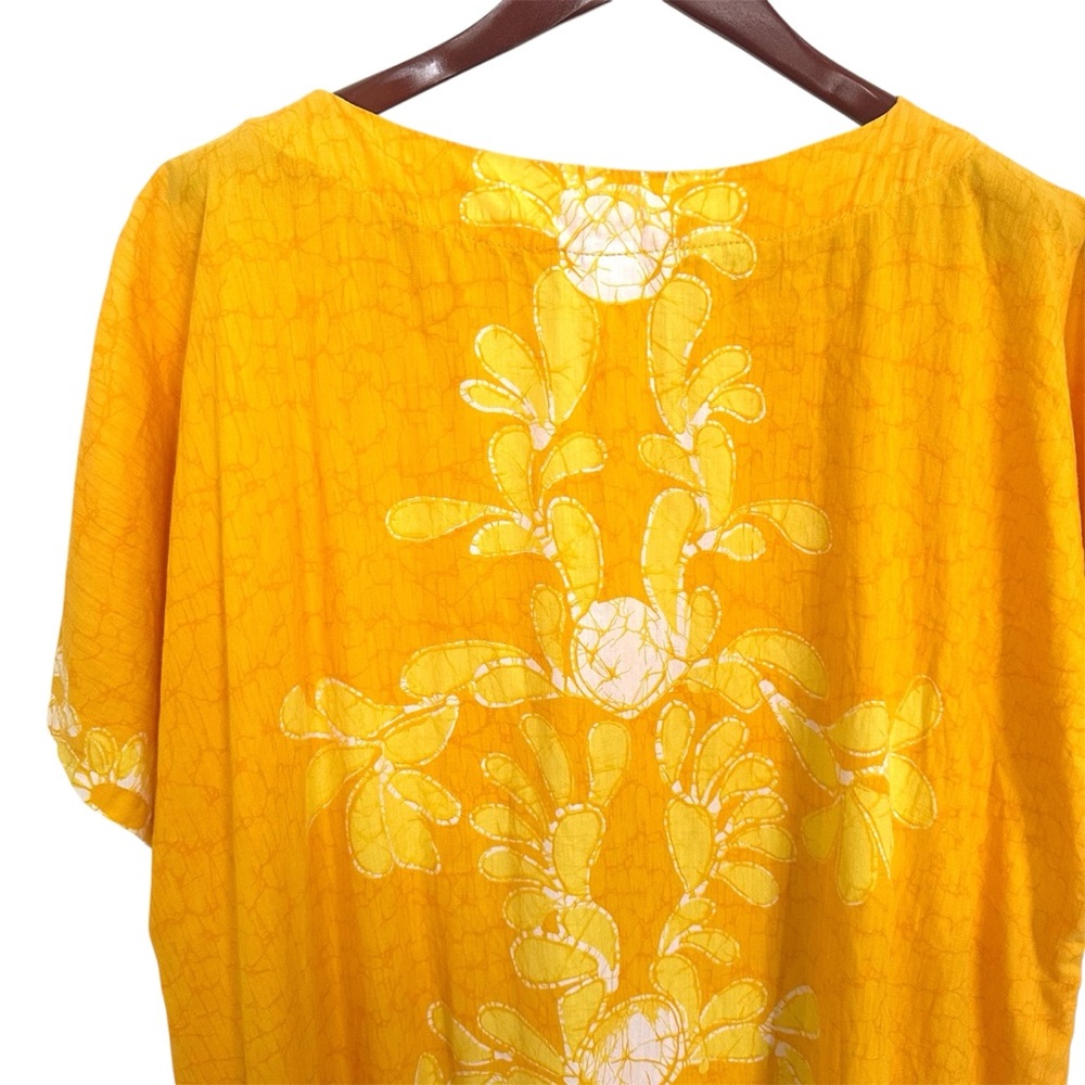 Tye Dye Mumu Style Dress XL